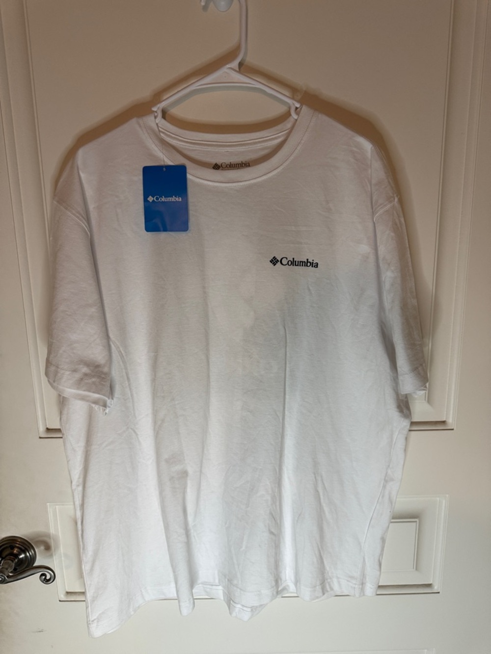 NEW Columbia Mens Size XL Short Sleeve Brogue Camouflage T Shirt Tee Graphic